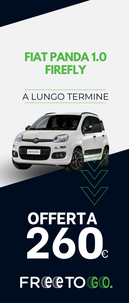 freetogo offerte noleggio auto bologna